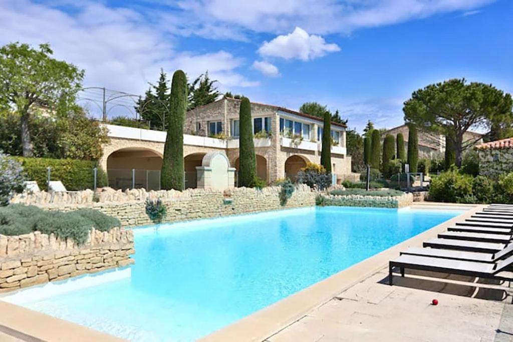 Bastidon Avec Piscine Gordes Luberon Villa Luaran gambar