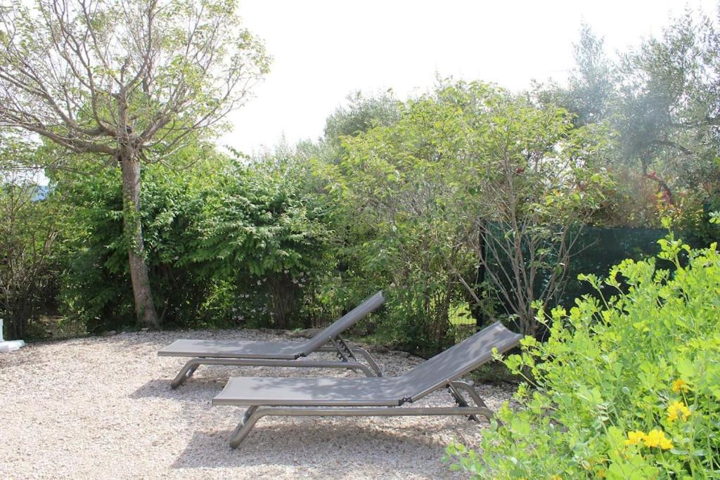 Bastidon Avec Piscine Gordes Luberon Villa Luaran gambar