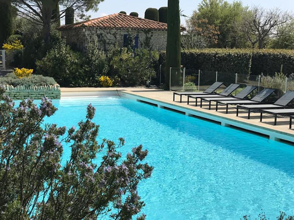 Bastidon Avec Piscine Gordes Luberon Villa Luaran gambar